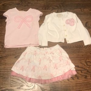Kate Spade 6 month 3-piece outfit!
